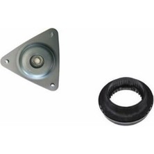 Kautek Almparca Ön Amortisor Takozu ve Rulmani Kit Sağ-Sol Renault Megane Iv 15- Kadjar 15- Nissan Qashqai Ii J11 13- 1.2 Tce 1.5dci 1.6 16V 1.6dci