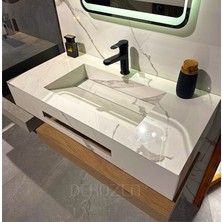 Dekozen Porselen Lavabo