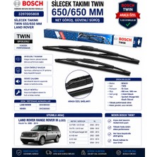 Bosch Orijinal 3397005808 DKC000040 Twin Silecek Takımı 650/650 mm Land Uyumlu
