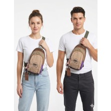 Old Cotton Organik Gabardin Bady Bag Renkli Çanta