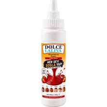 Dolce Laliva Çilek Sosu -Herşeyi Sosla Yap- Waffle & Krep & Pankek& & Dondurma...