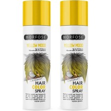 Anka Select Morfose Mech 24 Saate Kadar Etkili Sarı Renkli Saç Spreyi Yellow 150 ml 2 Adet