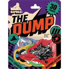 Baprile The Dump Iıı Eğlenceli Sticker Koleksiyonu 30 Parça Laptop Telefon Termos Etiket Seti