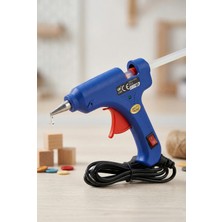 Hobbyrons Sıcak Silikon Tabancası, Küçük 20 Watt, Anahtarlı Sıcak Silikon Yapıştırıcı.