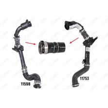Nifea Almparca Turbo Hortumu Küçük Plastik Parça Hariç Renault Megane Iii 09- Fluence 09- 1.5dci