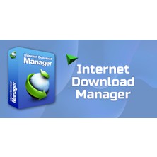 Internet Download Manager | Hızlı Dosya ve Video Indirme Yazılımı 1pc1 Yıl
