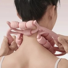 Nurimo 18 Silindirli Sıkılaştırıcı ve Kas Gevşetici Masaj Aleti - 360° Dönen Esnek Egzersiz ve Selülit Roller