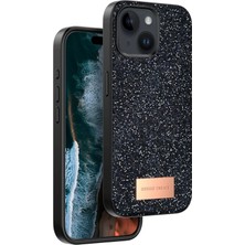 Zengemtr Onegif  Iphone 14 Bright Simli Kapak - Siyah