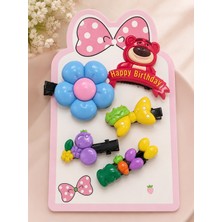 Vipfoni Kız Çocuklar Için 5li Karışık Model Pens Toka Set