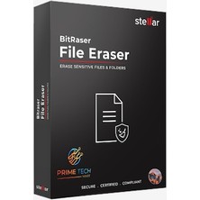 Stellar File Eraser 5 | Kalıcı Dosya Silme Yazılımı |kalıcı Dosya ve Klasör Silme Yazılımı 1 Pc 1 Yıl | Orijinal Dijital Kod