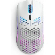 Outlet Glorious Model O Kablosuz Rgb Ultralight 19000 Dpı Gaming Mouse – Mat Beyaz