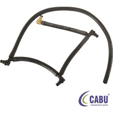 Cabu Almparca Enjektör Geri Dönüş Hortumu Uzun P107-P206-P307-C1-C2-C3- P1007-FIESTA-FUSION 1.4 Hdi-Tdci Dv4