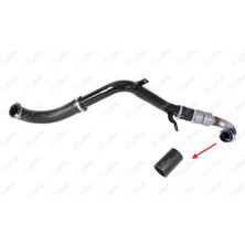 Nifea Almparca Turbo Hortumu Ford Focus-C Max 04- 2.0 Tdci Küçük 1 Parca Uç