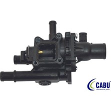 Cabu Almparca Termostat Gövdesi Komple Astra J-Insignia 1.6 16XER-16LET