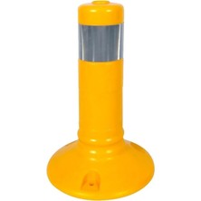 Hayat Trafik Delinatör 30 x 8 cm Sarı, Tpu Esnek Duba