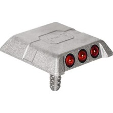 Hayat Trafik Ankrajlı Metal Yol Butonu 10 x 10 x 2,1 cm