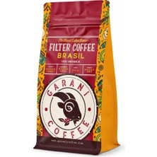 Garani Brasil Filtre Kahve 250 G %100 Arabica Orta Kavrum Öğütülmüş Premium Kahve
