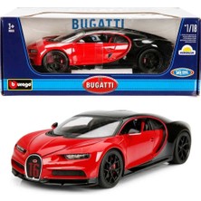 My Best Store 11044 Sun-Bur-1 18 A Bugattı Chıron Sport Krmz