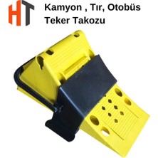 Hayat Trafik Kamyon Takozu, Teker Takozu, Tır Kamyon Otobüs Takozu, Dorse Takozu