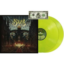 Universal Music Ghost / Meliora (2lp) (10TH Anniversary Surge Green) (Plak)