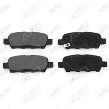 Ayd Almparca Arka Fren Balata Nissan Qashqai 1.6l 2.0l HR16 MR20 J10 06-10 / Juke 1.5l Dci F15 10- 1.6l HR16DE