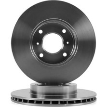 Ayd Almparca Ön Fren Diski Ha Kanalli Nissan Almera 1.5l QG15DE N16 02- / Primera 1.6l 2.0l GA16 SR20 P11 99 -01 280 Çap x 4 Bijon - Adet Disk Idır