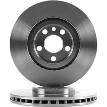 Ayd Almparca Ön Fren Diski Citroen Jumpy I 99-06 Peugeot Expert 96-06 P806 94-02 Fiat Scudo 96-06 281X43.5X26