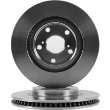 Ayd Almparca Ön Fren Diski Ha Kanalli Toyota R4 2.0l 1AZ-FE ACA30 06-12 / 2.2l 2AD-FTV 2ADFHV ALA30 06- / 2.0l 3zrfae ZSA30 09- / 2.0l 1ADFTV ALA40 13- 296 Çap x 5 Bijon - Adet Disk Idır