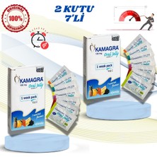 H-T Kamâgra Jel 100 Mg 2 Kutu 14 Adet Geciktirici7 Sertleştirici7 Cialîs7 VIÉGRA7VIAGRA7 KAMAGRAJEL_100MG_S Erkekler Için Özel