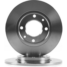 Ayd Almparca Peugeot 206 12-1999/09-2009 Sol/sağ Arka Fren Diskpeugeot 306 05-1993/04-2002 Sol/sağ Arka Fren Disk