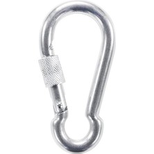 Aydogan's Karabina Kilitli Galvaniz Çelik 10X100 mm 1 Adet