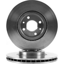 Ayd Almparca Ön Fren Aynasi Diski Renault Clio Ii 98- Clio Iii 05- Megane I 96-Megane Ii 02- Scenic I 96-Scenic Ii 02-Captur 13-Dacia Dokker 12-Lodgy 12- 280X24X4 Delik Hali