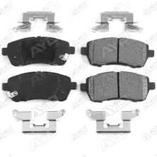 Ayd Almparca Ön Balata Fiesta Vi 1.4-1.4tdci 1.6 Tdci 08 -Swift 10 - Justy 07 - Mazda Ii 07 - Sirion 08 -