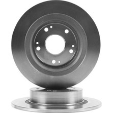 Ayd Almparca Arka Fren Diski Dolu Tip Honda Accord 2.0l R20A3 Cu1 Kasa 08-15 282 Çap x 5 Bijon - Adet Disk Idır