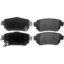 Ayd Almparca Arka Fren Balata Renault Kadjar 15- Koleos Ii 18- / Nissan Qashqai 1.6l Dci R9M Dizel 11- / X-Trail 1.6l Dci T32 12-