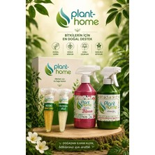 Plant Home Power Mix Köklendirme Jeli / Keiki Macunu / Bloom Çiçeklenme Destekleyici / Bitki Besini Vitamini / 1 Adet 0,75 Litre Orkide Üretim Saksı Hediye