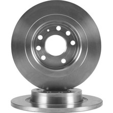 Ayd Almparca Arka Fren Aynasi Vectra C 02- Signum 03- Saab 9.3 02- Croma 05- 278X12X5DL Dolu