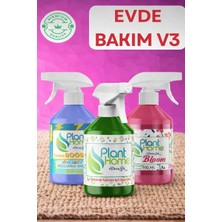 Plant Home Power Mix Evde Bakım V3 Bitki Seti - Power Mix ,turbo Booster ve Bloom Hızlı Büyüme & Çiçeklenme Desteği Seti