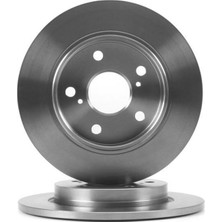 Ayd Almparca Arka Fren Diski Dolu Tip Toyota Auris Corolla 1.4l 1ndtv NDE150 NDE180 D-4d Dizel 07- / 1.33L 1nr-Fe NRE180 12- - 270 Çap x 5 Bijon - Adet Disk Idır