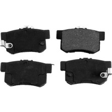 Ayd Almparca Arka Fren Balata Honda Civic 1.6l D16 Vtec Vti 01-05 / 1.4l 1.6l 96-01 / 1.6l R16A2 Vtec Sedan 06- / Accord 2.0l F20 90-98 / Legend 3.2l 91-96 / Suzuki Sx4 1.6l M16A RW416 05-
