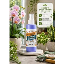 Plant Home Power Mix Mantar ve Önleyici / Orkide ve Salon Bitkileri Için Organik Mantar Önleyici