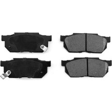 Ayd Almparca Ön Fren Balata Honda Civic 1.3l 1.4l D13 D14 Karbüratörlü 86-89 / Crx 1.6l B16A1 Vtec Ee8 Kasa 89 -92 Aşınma Ikaz Kontağı Mevcut - Şimli