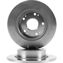 Ayd Almparca Arka Fren Diski Dolu Tip Honda Accord 2.0l K20A Vtec 2.2l N22A Ctdi 2.4l K24A Cl7 Cl9 Cn1 Kasa 0 3-08 260 Çap x 5 Bijon - Adet Disk Idır