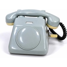 Evvel Zaman Antik Vintage Dekoratif Masa Telefonu