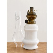 Evvel Zaman Antik Vintage Gaz Lambası – Dekoratif Antika Görünüm