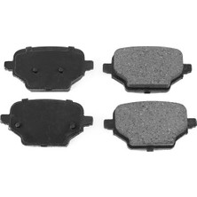 Ayd Almparca Arka Fren Balatasi Opel Combo E Peugeot Partner-Rifter Citroen Berlingo Toyota Proace City 18- Fiat Doblo 23-