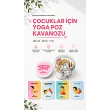 Yogatoon Kids World Çocuklar Için Yoga Poz Kavanozu – 38’li Eğitici Çocuk Yoga Kart Seti