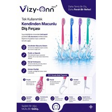 Tek Kullanımlık Kendinden Macunlu Diş Fırçası - Diş Ipi - Kürdanlı - 3in1 8 Adet