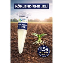 Plant Home Power Mix Plant Home Power Mix Köklendirme Jeli Hızlı ve Güçlü Kök Oluşumu İçin Bitki Türlerine Uygun