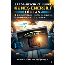 ÖNÇ - PRİME Auto Cool Güneş Enerjisiyle Çalışan Araç Içi Soğutucu